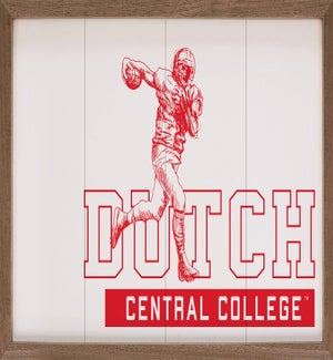 Vintage Football Central College